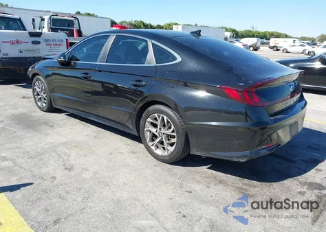2021 Hyundai Sonata Sel из США, поврежденный, VIN KMHL64JA5MA143158